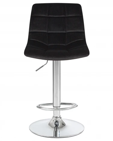 Набор 2 шт стул барный DOBRIN TAILOR (черный велюр (MJ9-101))