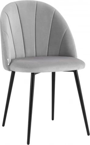 Стул Stool Group Логан велюр светло-серый УТ000035442