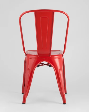 Стул Stool Group TOLIX красный глянцевый УТ000000546