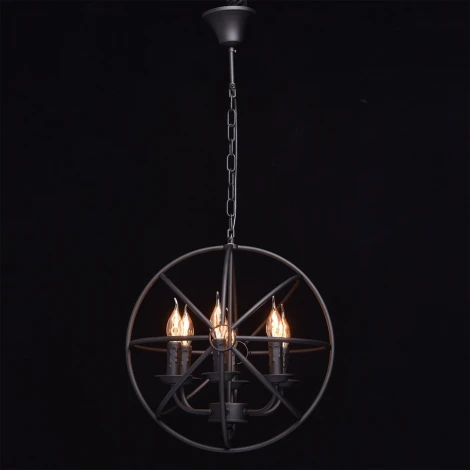 Подвесная люстра MW-Light Замок 249017306