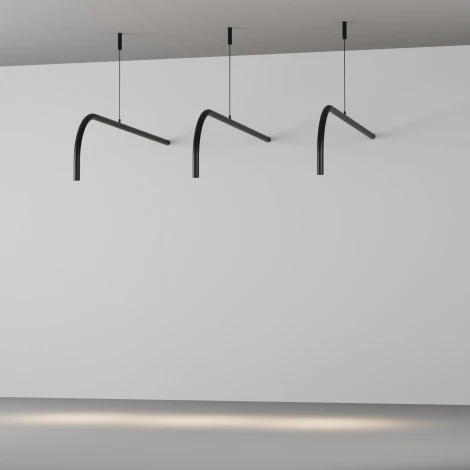 Трековый светильник 3W 48V Maytoni Eye C104WL-3W3-6K-B (LED)