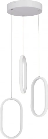 Подвесной светильник светодиодный LED 39Вт, 3900-4200К Vitaluce V3776-0/3S (220V, на проводе)