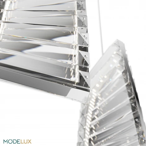Подвесной светильник светодиодный хрустальный Modelux MODESTYLE MS.88910.3 CR