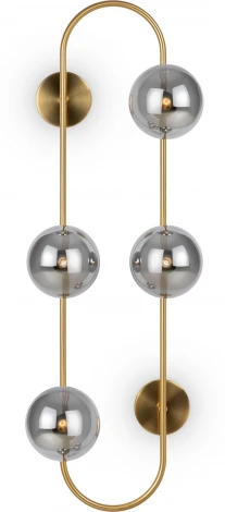 Бра Freya Inversion FR5233WL-04BS1 (220V, шарики)