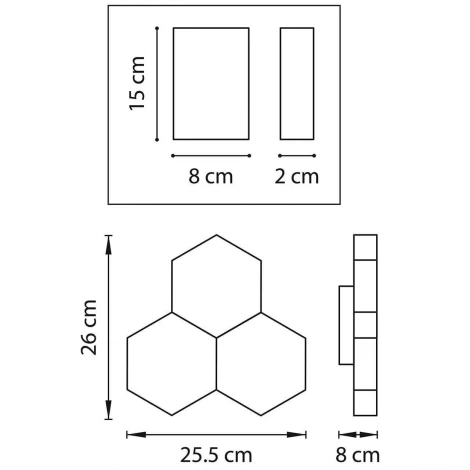 Настенный светильник Lightstar Favo 750631 (LED, 220V, IP40)