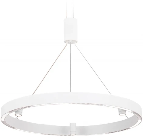 Подвесной светильник светодиодный COMFORT FL5844 Ambrella (220V, на тросе, кольцо)