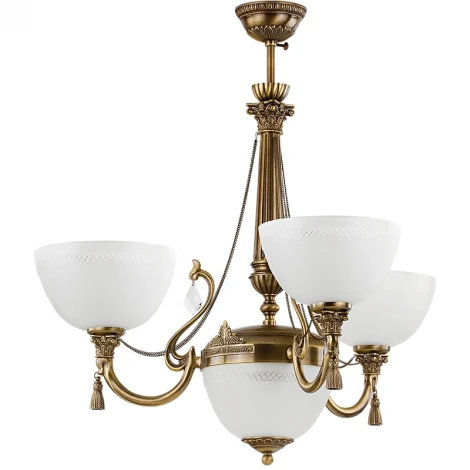 Потолочная люстра Kutek Roma ROM-ZW-3+1(P) (220V)