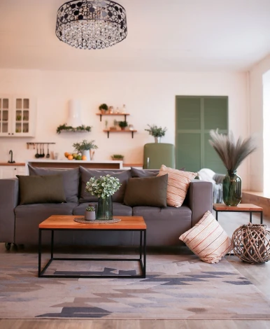 Потолочный светильник круглый De City Бриз 111018507 (220V, подвески, круглые)