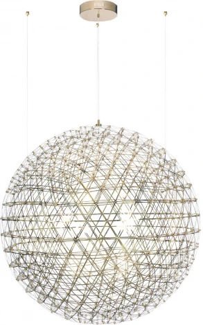 Подвесной светильник Loft It Raimond 9027-127 Gold (LED, 220V, на проводе, шар)