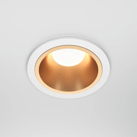 Встраиваемый светильник IP54 Maytoni Share DL126-GU10-WMG