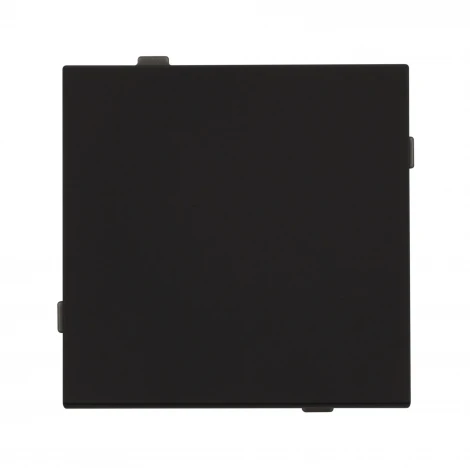 Механизм выключателя одноклавишный проходной SWT-TENDO-MKP1-SFPL-BK (230V, 10A) (Arlight) 054579