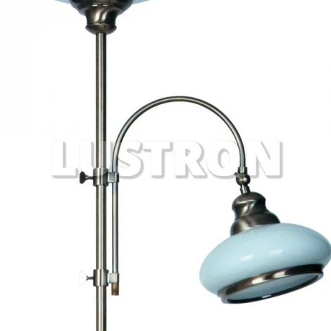 Торшер Arte Lamp Retro A3466PN-2AB