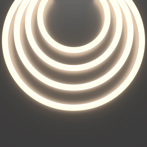 Гибкий неон Nemo D18 24В 14,4Вт/м 4000К IP65 5м Maytoni Круглый 360° 201147