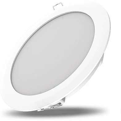 Умный точечный светильник встраиваемый Gauss Smart Home 2020122 (регулировка яркости, LED, 220V, управление смартфоном, голосовое управление, умный дом - Алиса, Маруся, Сири, круглые)