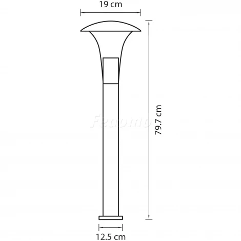 Наземный светильник Lightstar Arroto 378737