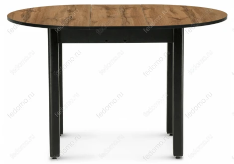 Стол Woodville Шен черный / дуб вотан 471765