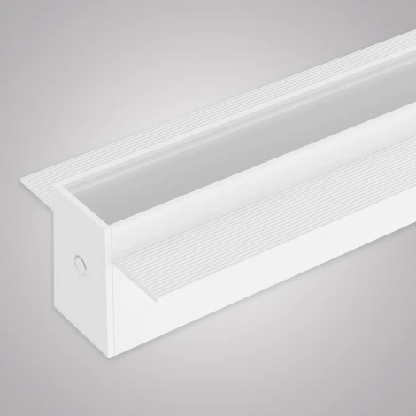 Шинопровод встраиваемый однофазный белый 220V 3 м AM Group AM542 3M WH SMART