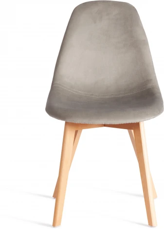 Стул CINDY SOFT (mod. C1021F1-1) / 2 шт. в упаковке Tetchair (Велюр,Дерево бук/Серый) арт.24553