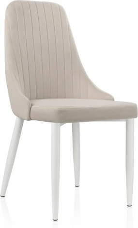 Стол кухонный Woodville Уин 80 white / beige