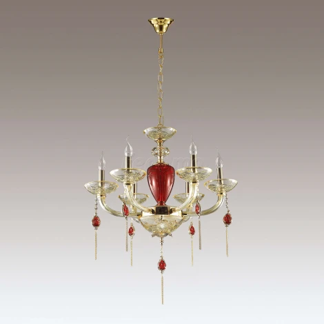 Подвесная люстра Odeon Light Donna 3927/6