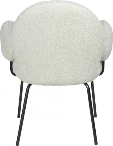 Кресло Nina M жемчужный Stool Group арт.УТ000039031