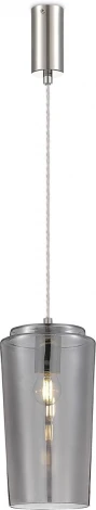 Подвесной светильник Donolux Eleganza S111058.1Smoky (220V, на проводе)