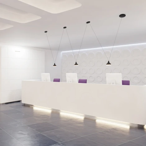 Подвесной светильник Mantra Antares 7311 (LED, 220V, на проводе)