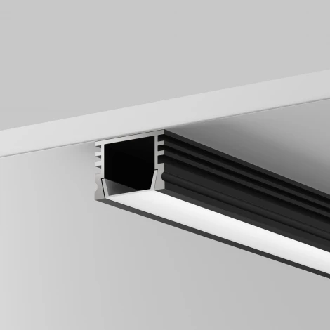 Алюминиевый профиль накладной 16x12 2 м Maytoni 631005