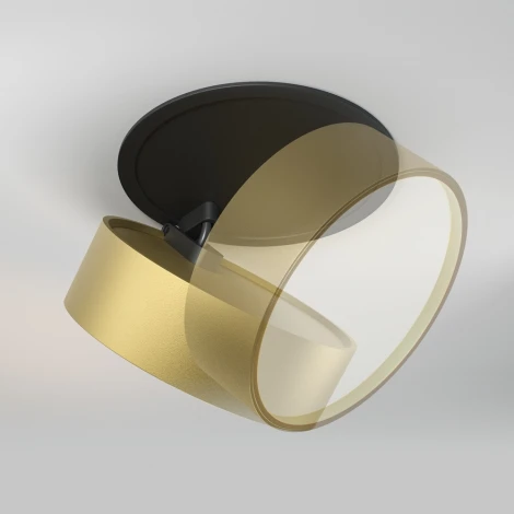 Встраиваемый светильник Maytoni Onda DL024-18W4K-BMG (LED, 220V, круглые)