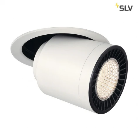 Встраиваемый точечный светильник Slv Supros 118121