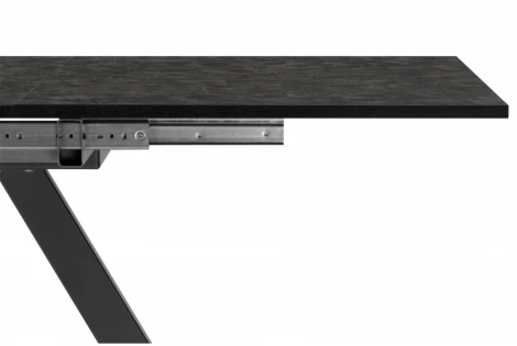 Кухонный стол Woodville Райн (Металл,ЛДСП/Серый) арт.619928