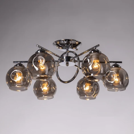 Потолочная люстра на штанге De City Альфа 324018306