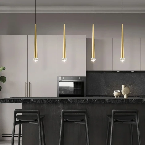 Подвесной светильник Magrit Lux H30 Brass Imperiumloft Magrit-Lux01 (213850-23) (LED, 220V, на проводе)