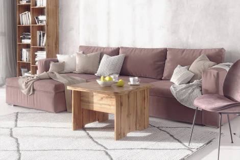 Стол-трансформер 5, Дуб вотан ГЗМИ Дебют 102145