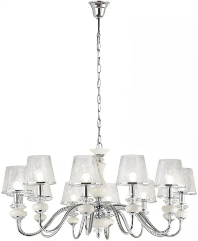 Подвесная люстра Crystal Lux BETIS SP-PL12 (220V, на цепи)