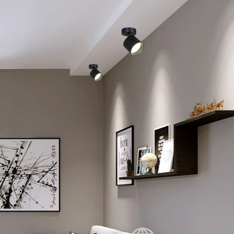 Спот Reluce 53019-9.5-001IL SPOT LIGHT GX53 BK (220V)