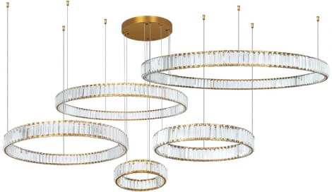 Подвесной светильник Divinare Renata 1135/17 SP-195 (LED, 220V, на тросе)