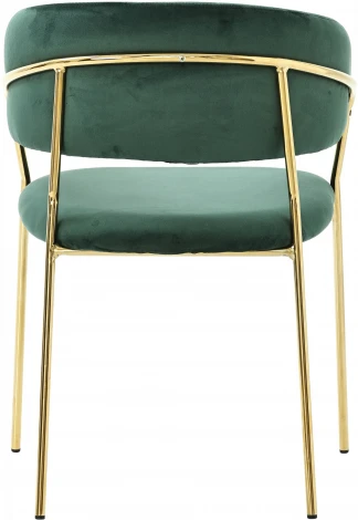 Набор из 2 стульев Whispered Fusion Hesby Велюр/Зеленый арт.HSBI_DC72_green_2
