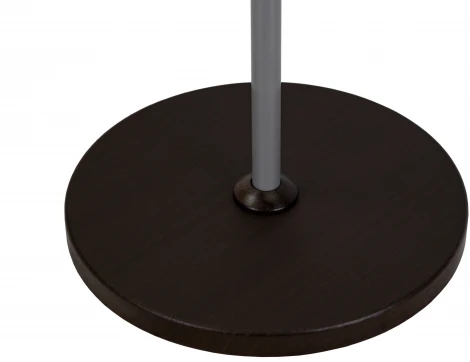 Вешалка напольная Д 1 металлик/ венге от фабрики Mebelik