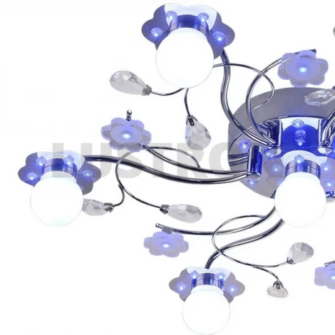 Потолочная люстра IDLamp 228 228/7PF-Chrome