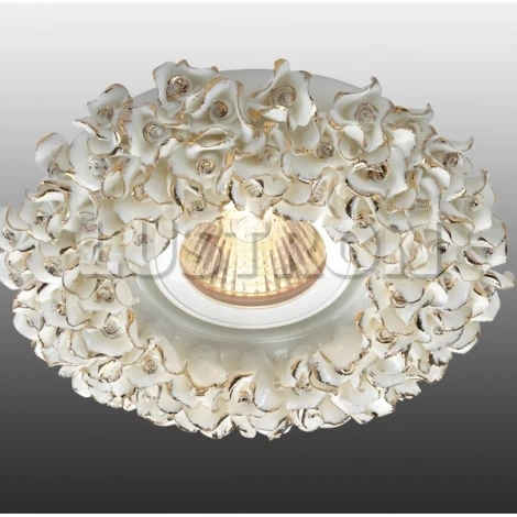 Встраиваемый точечный светильник Novotech Farfor 369949