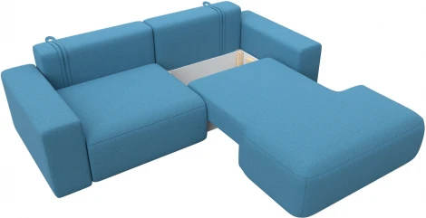 Диван угловой Лига-036 НПБ Классик правый угол Лига Диванов (Рогожка) арт.125465