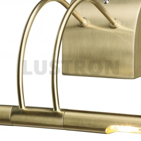 Подсветка для картин N-Light 9939 9939/2*20W satin gold