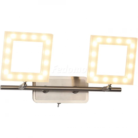 IDLamp Piazza 106/2A-LEDWhitechrome