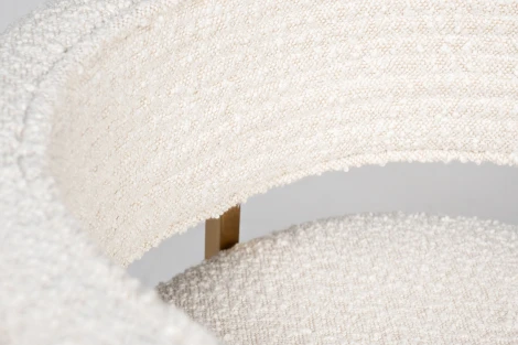 GY-08504 Стул букле бежевый/матовое золото 60*55*73см Garda Decor