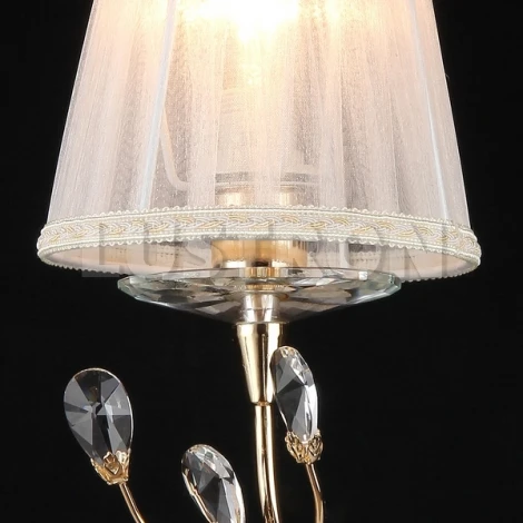 Интерьерная настольная лампа Maytoni Elegant 15 ARM322-00-G