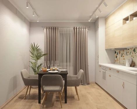 Трековый светильник Denkirs DK620 DK6202-WH (220V, круглые)