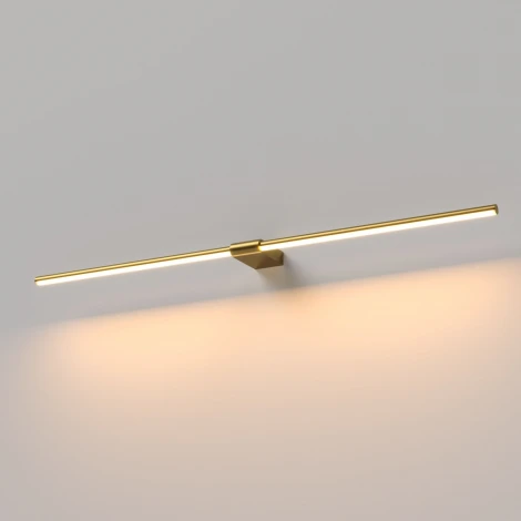 Подсветка для картин светодиодная Elektrostandard Luar 40153/LED латунь 3000K (220V)