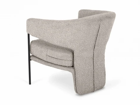 Кресло Loti ОГОГО Обстановочка! (Букле/Бежевый) арт.806934