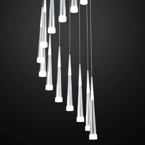 Подвесной светильник ярусный каскадный Citilux Вегас CL227140 (LED, 220V, на проводе)